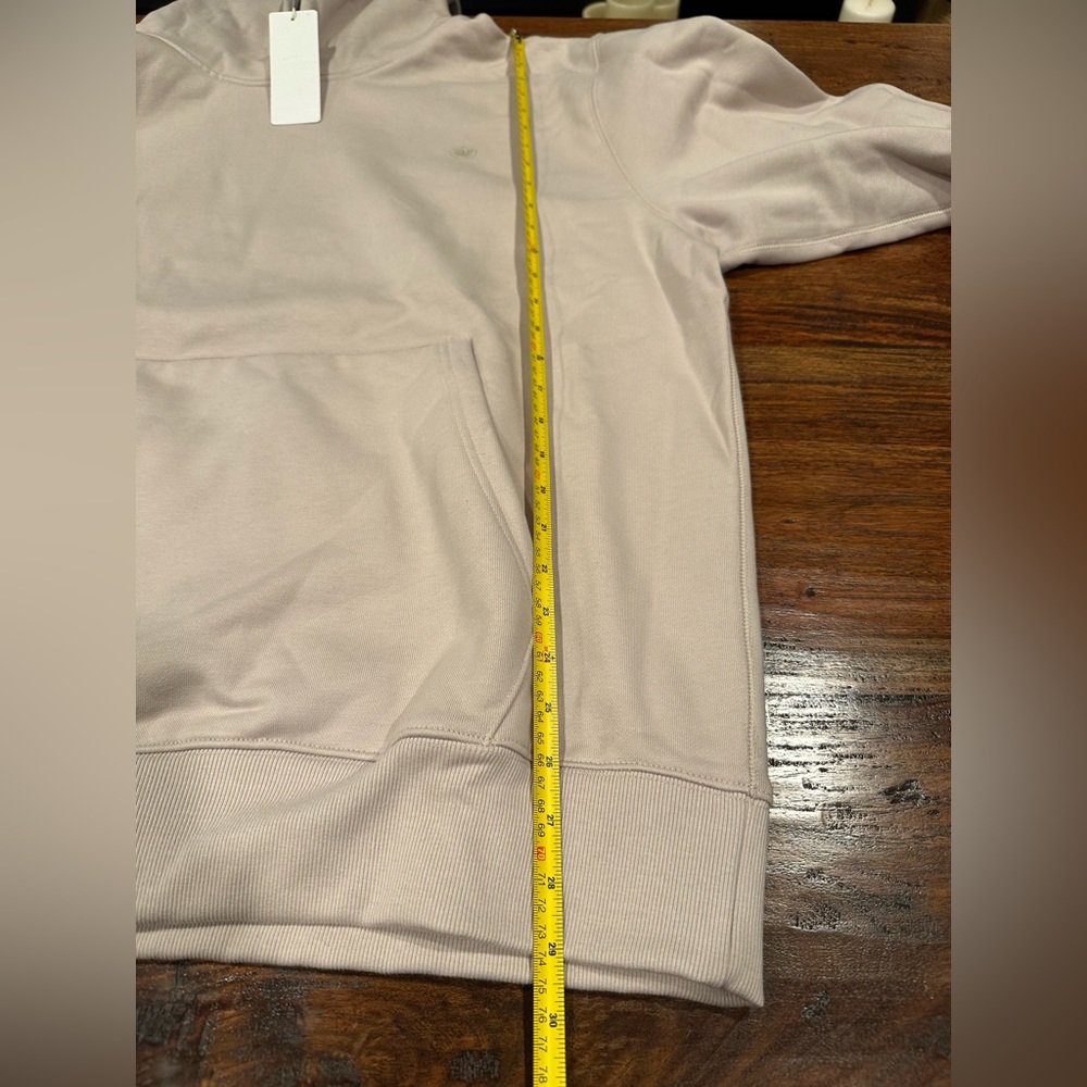 NWT! Adidas Men XL Pullover C Hoodie Beige IM2118 Sweatshirt Originals. - Picture 14 of 14
